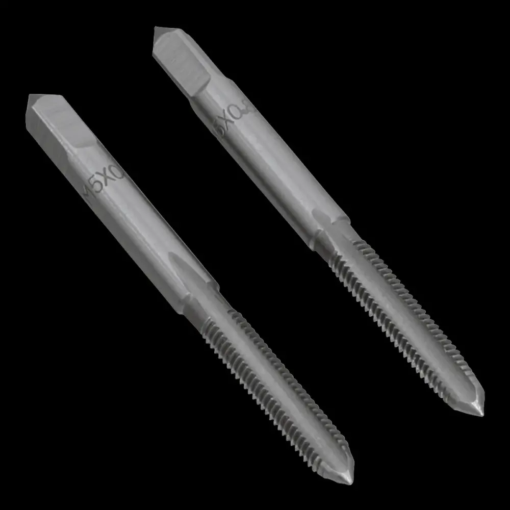 Sealey TSM5 Tap Place 2pc (Taper & Plug) M5 x 0.8mm
