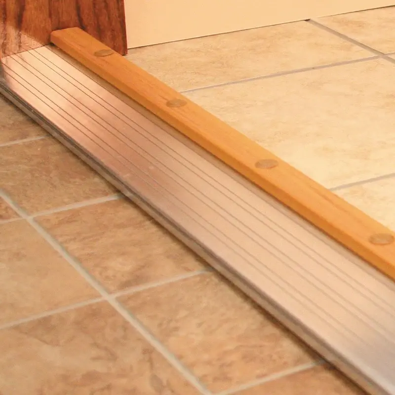 M-D 43822 Break Threshold, 36 L, 4-9/16 W, Aluminium