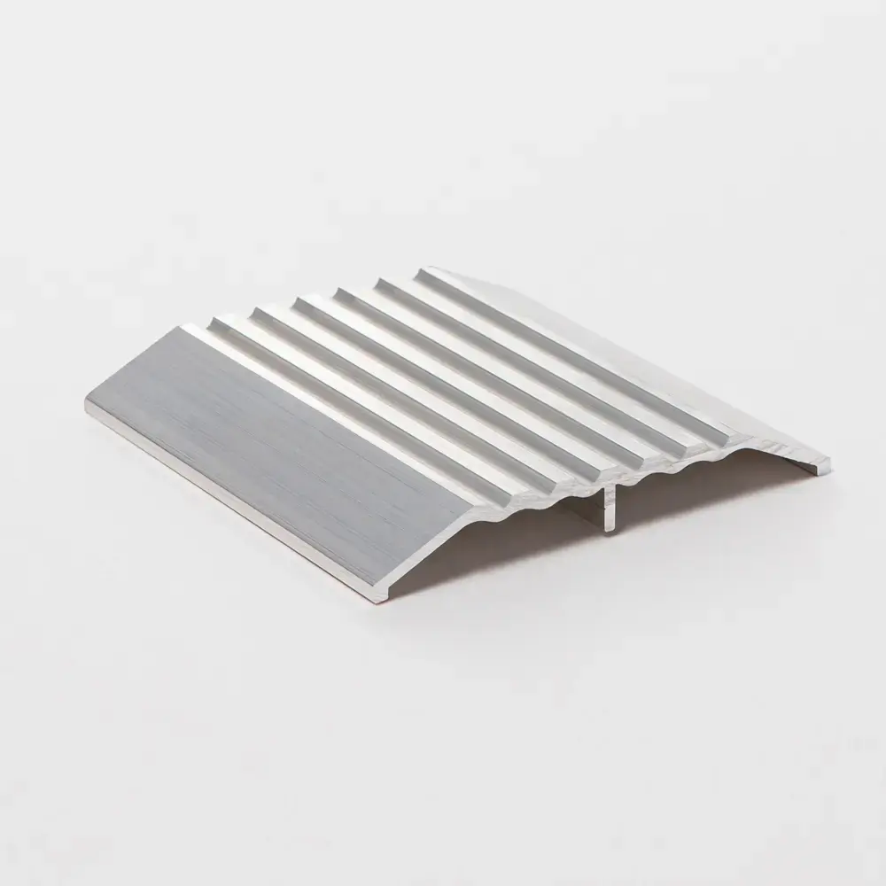 IGTHRES412ML Threshold Aluminum Doors 4"x1/2" Chunky 12ft Length