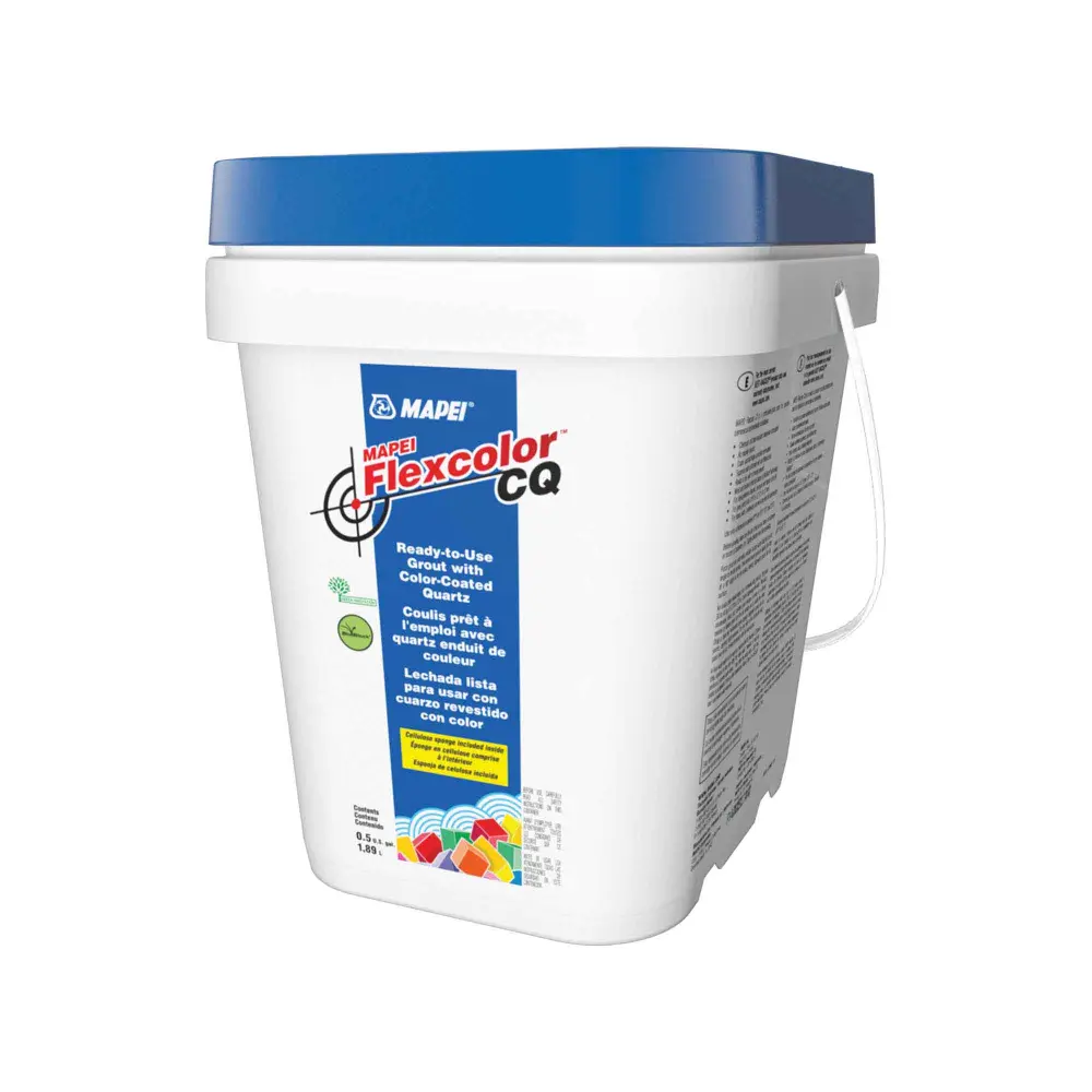 Flexcolor CQ Instant-use Grout Color-Coated Quartz 1.89 L, White #00