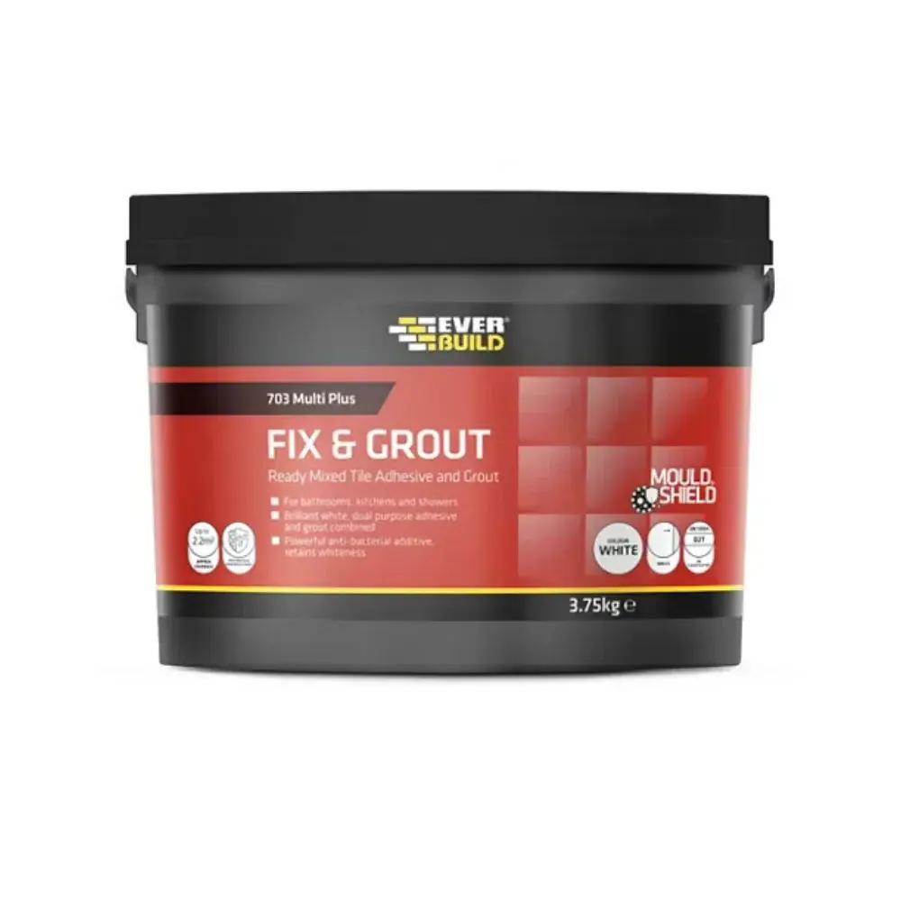 Heavy Duty EVERBUILD® 703 Fix & Grout Tile Adhesive