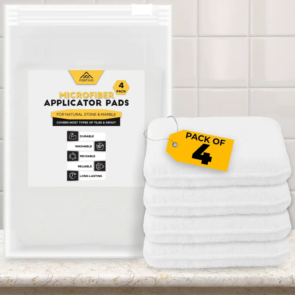 Microfiber Tile and Grout Sealer Applicator Tool