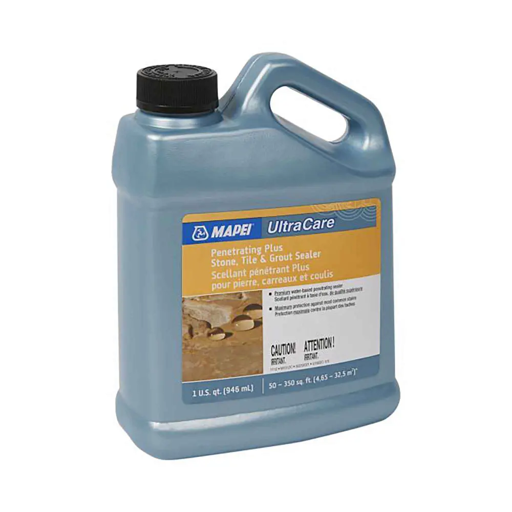 UltraCare Penetrating Plus Stone, Tile and Grout Sealer, 946 ml - Fast Curing & High Strength