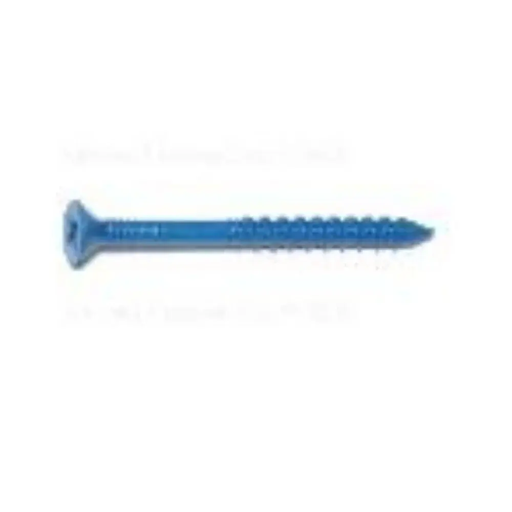 3/16" X 2" FLAT HEAD CONCRETE SCREW-PHILLIPS