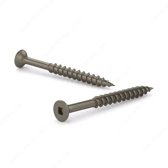 Floor Screw, #8 x 2-1/2" (100 Units)