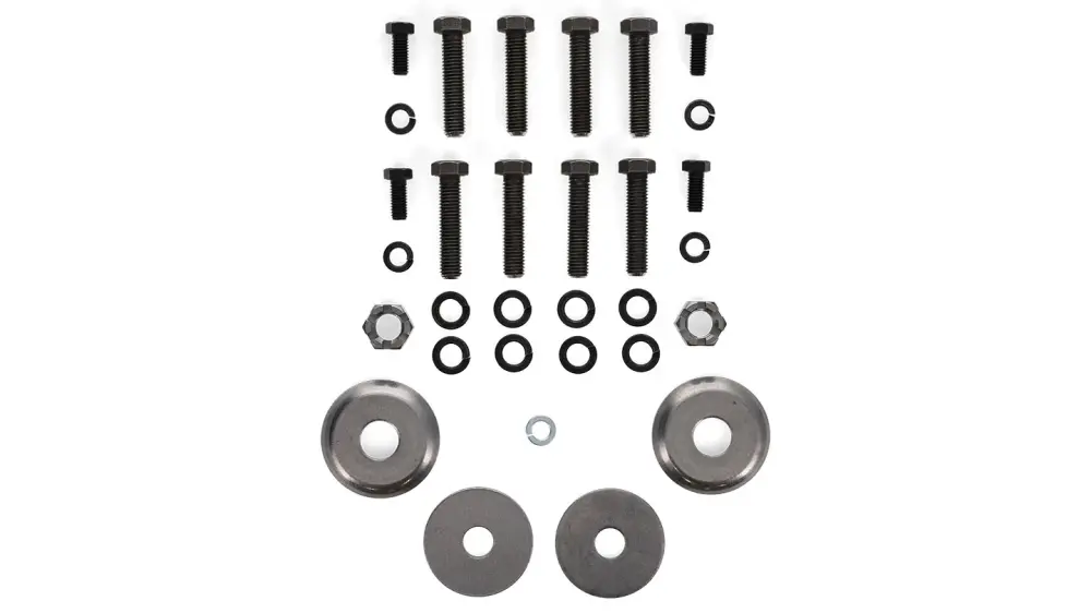 Radius Arm Bolt and Washer Kit, OE Style