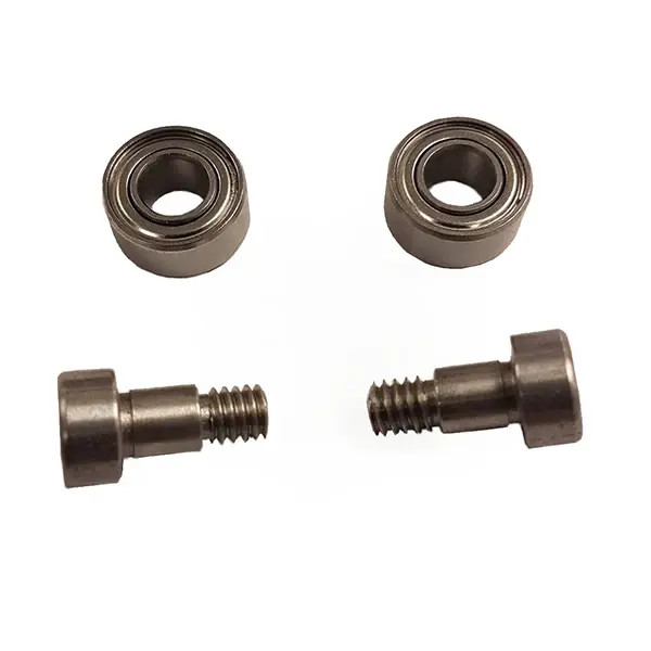 Elongated Bowl CSR Flusher Wheels Upgrade Kit Columbia Flusher