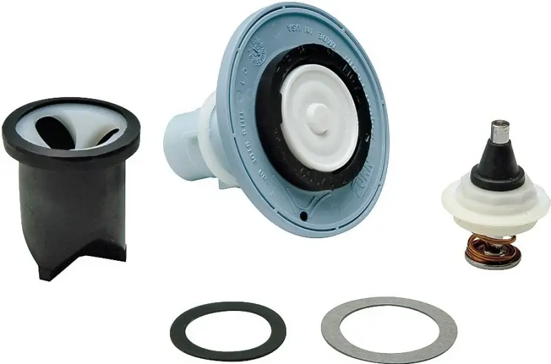 Zurn P6000-EUR-WS1-RK Flush Valve Rebuild Kit, : 1 gpf Urinals Commercial Restrooms