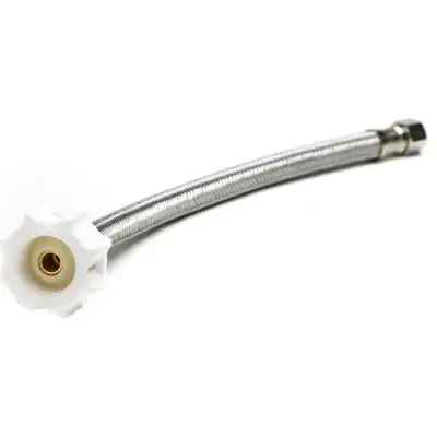 Fluidmaster Click Seal 3/8 . x 7/8 . x 9 . Toilet Connector