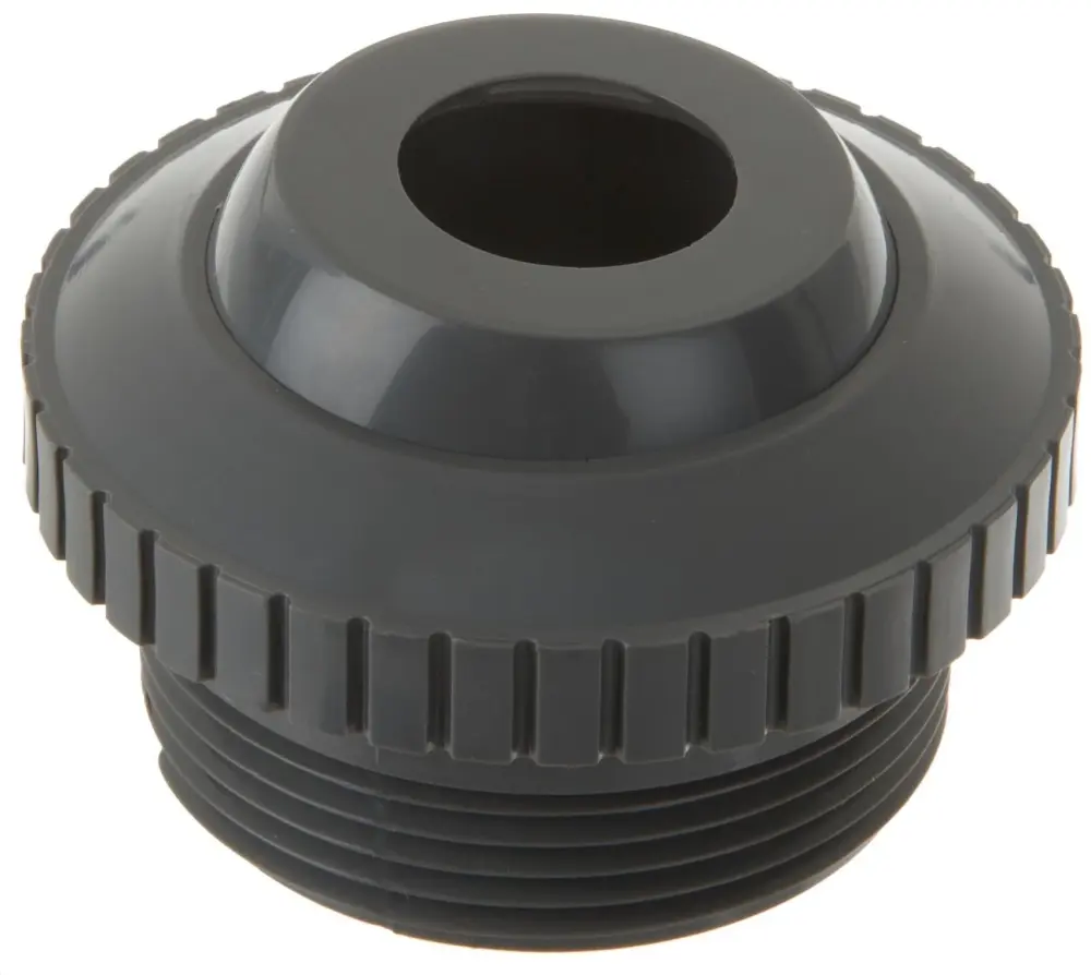 Hayward SP1419DDGR Dark Ash 3/4-Inch Opening Hydrostream Directional Flow Inlet Fitting 1-1/2-Inch MIP Thread