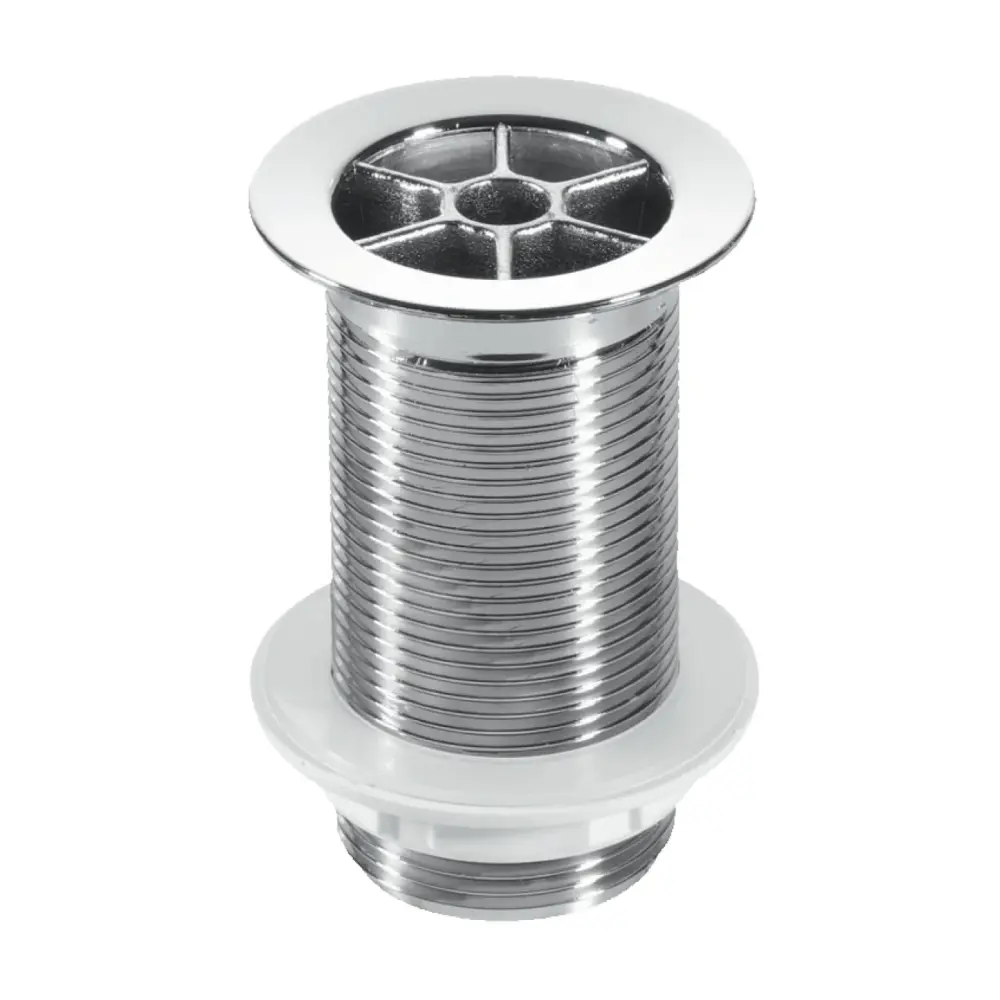 McALPINE 1.25" Urinal Waste 60mm Flange CP Polymer CWU1A