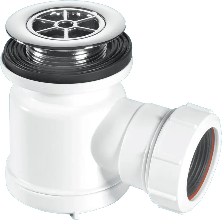 McAlpine STW3-R 19mm Water Seal Shower Trap Standard Outlet
