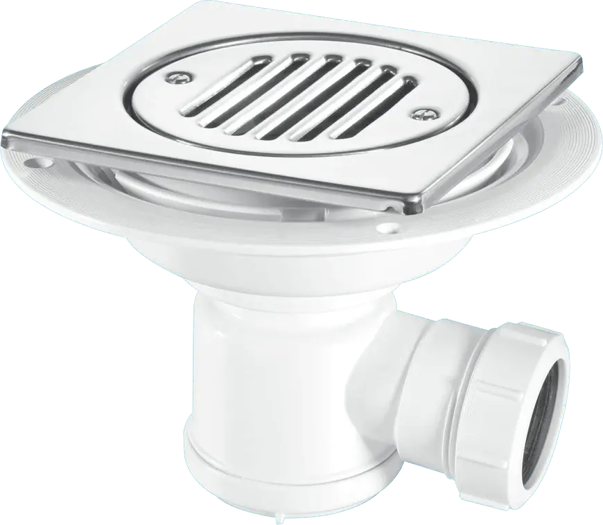 McAlpine TSG1T6SS+STW1-R 19mm Water Seal Trap 1½" Multifit Outlet