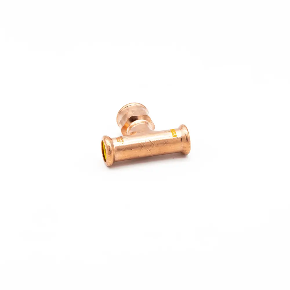 PrimaPress Pressfit Gas 15x15x1/2" FI Tee