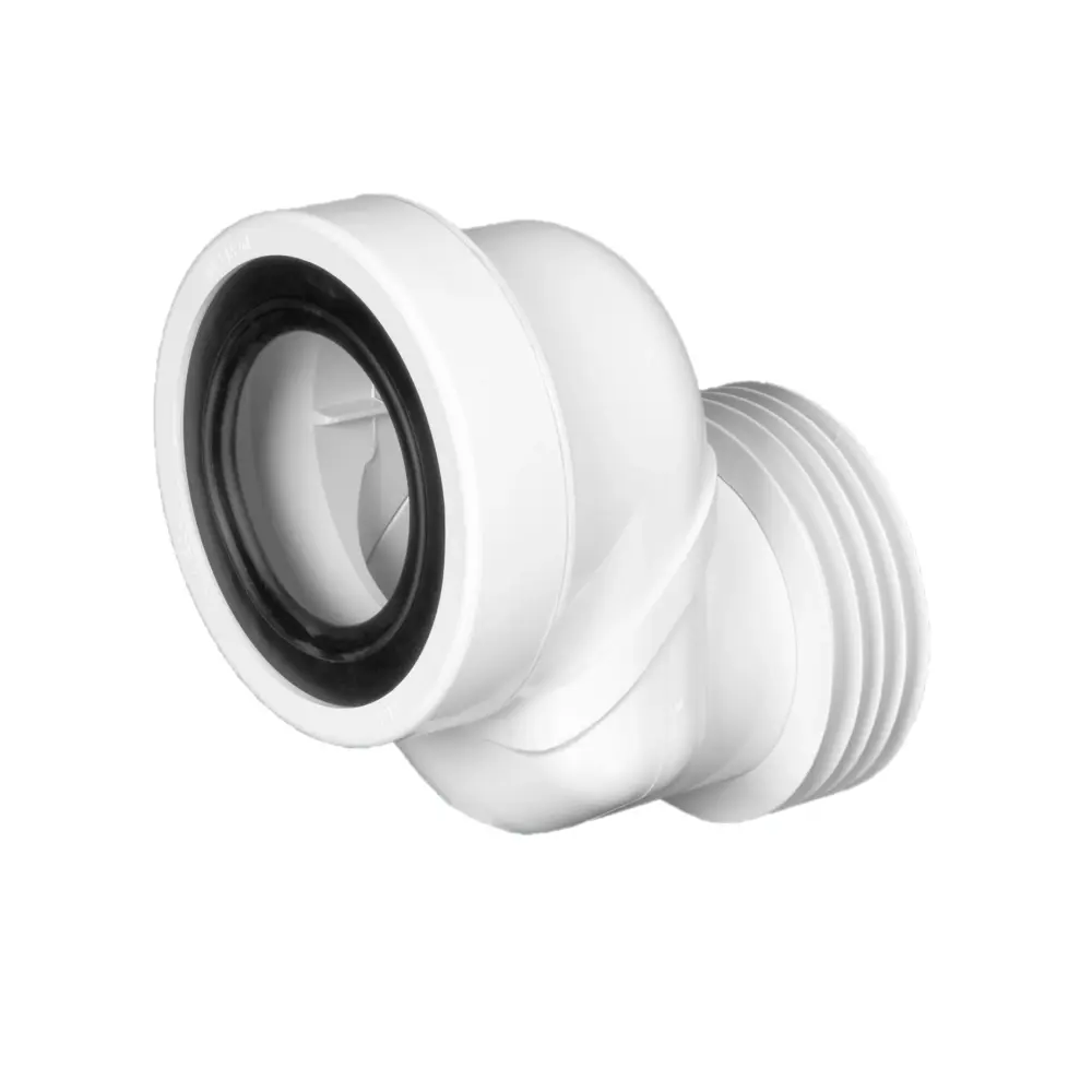McAlpine WCLO-6 Offset WC Connector 6cm | Durable ABS Construction | First-rate Misaligned Toilet Pan Installations | Easy...