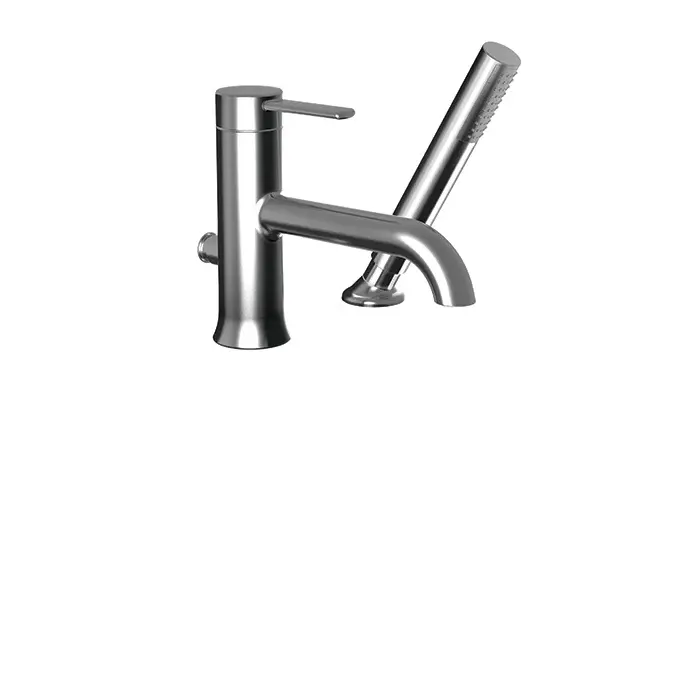 2-piece bath faucet hand shower