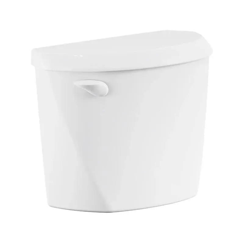 American Standard 4425A004.020 Toilet Tank, 1.6 gpf Flush, 12 Rough-, White