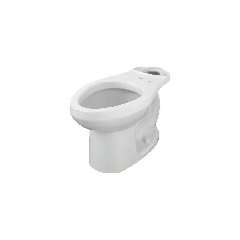 American Standard Colony 3 Series 3437C101.020 Standard Height Toilet Bowl, Elongated, 1.28 gpf Flush, 12 Rough-
