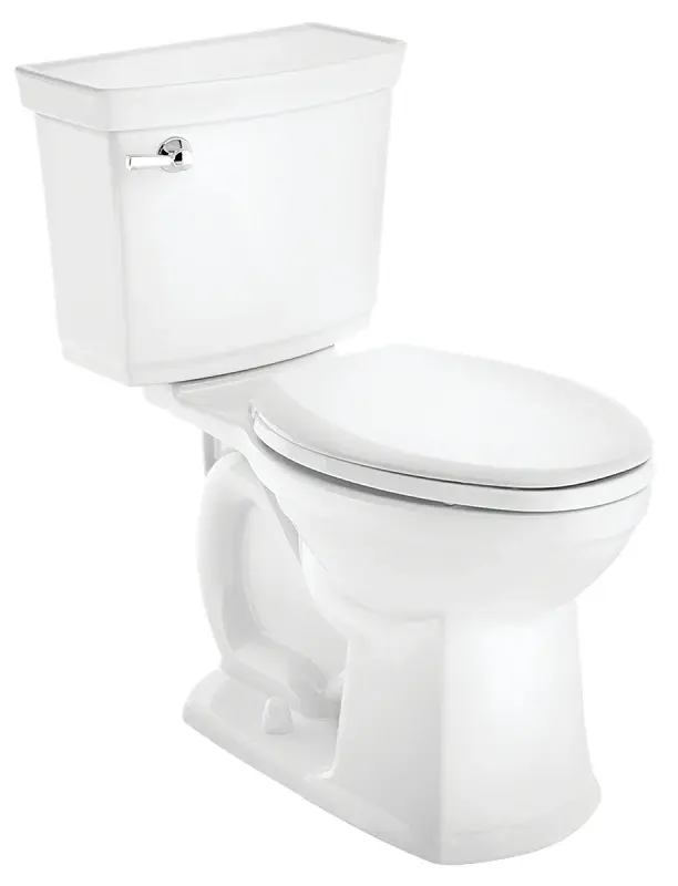 American Standard VorMax 727AA121.020 Whole Toilet, Elongated Bowl, 1.28 gpf Flush, 12 Rough-, 16-1/2 H Rim