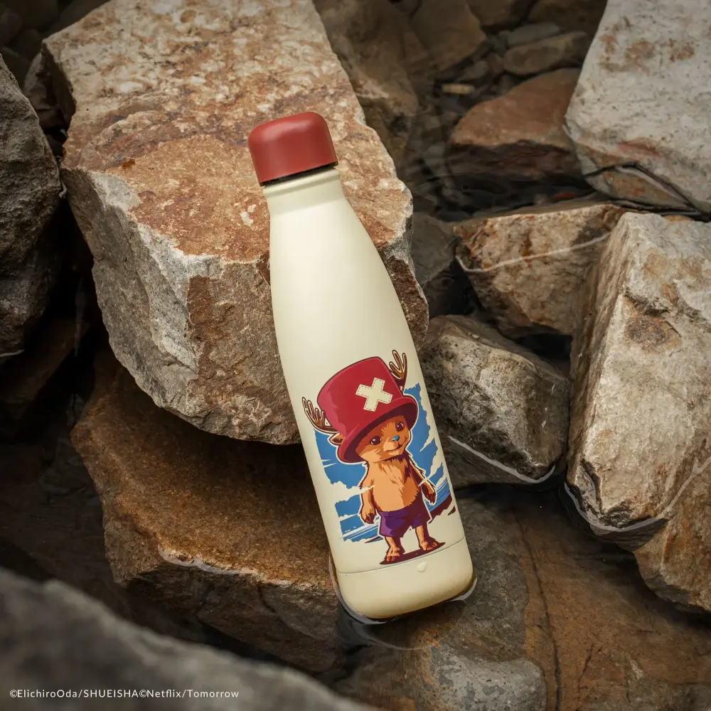 Chopper Shielded Water Bottle