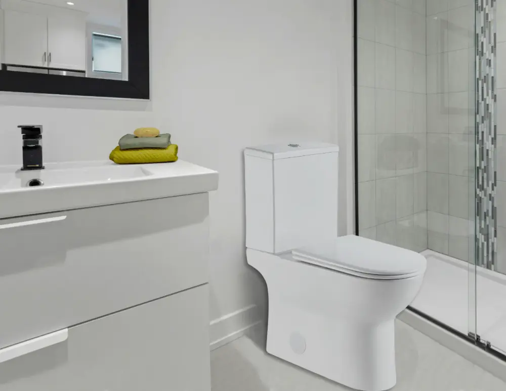 Cyklon 4 two-piece toilet