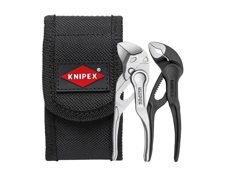 Knipex XS Mini Plier Place, 2 Piece