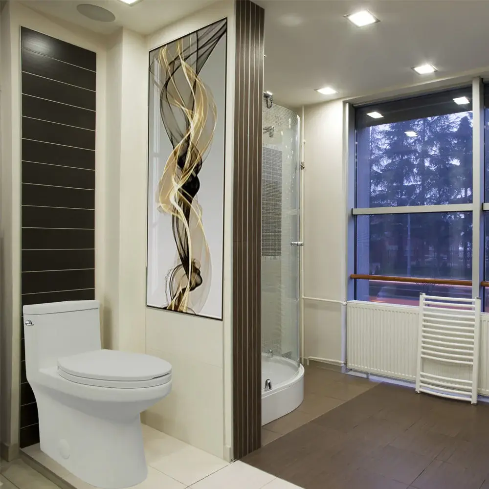 Lotus-S Single Flush ADA One-Piece Toilet
