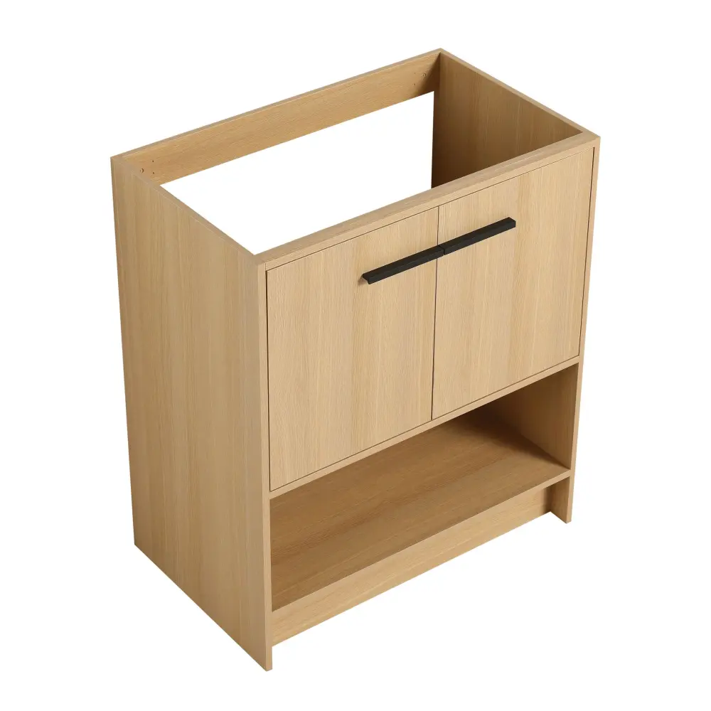 Modern Freestanding Bathroom Vanity 2 Doors