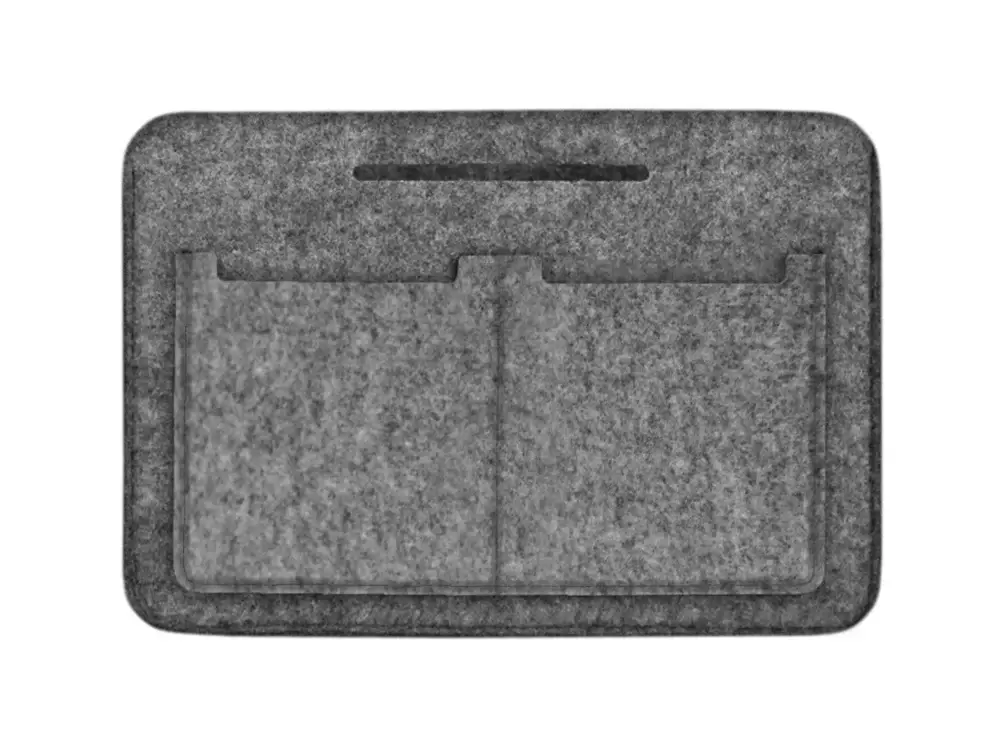 Prime Bag Organizer Handbag Organizer Bag Organizer Felt Gray