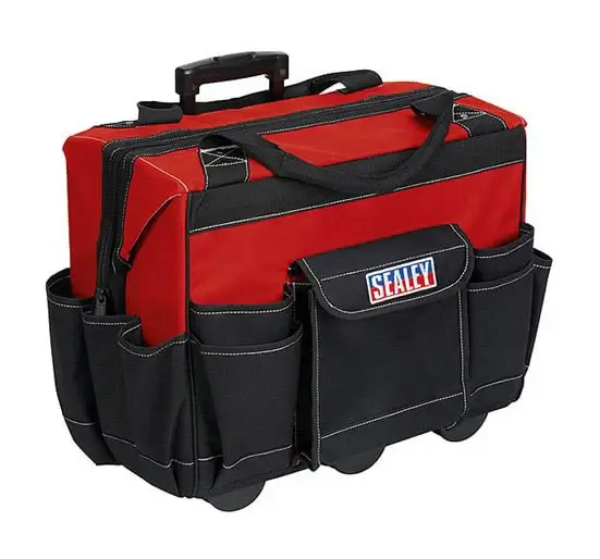 Sealey AP512 Tool Storage Bag on Wheels 450mm Professional-grade - Tool Storage