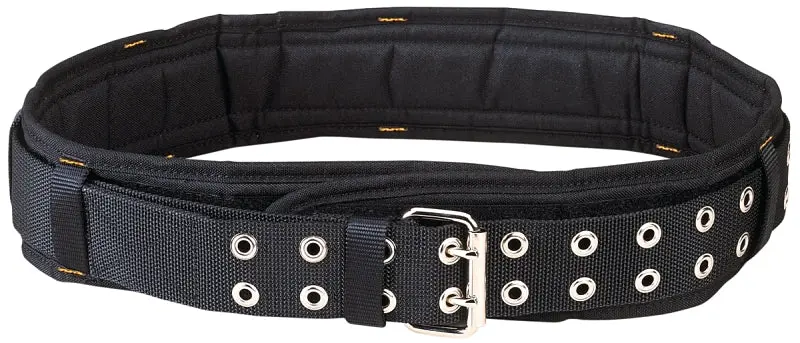 CLC Tool Works Series 5623 Tool Belt, 29 to 46 Waist, Leather, Ebony
