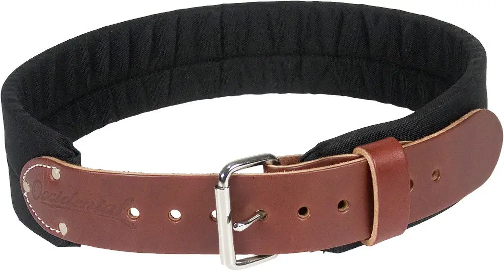 Occidental Leather 8003XXL XXL 3" Leather & Polyamide Tool Belt