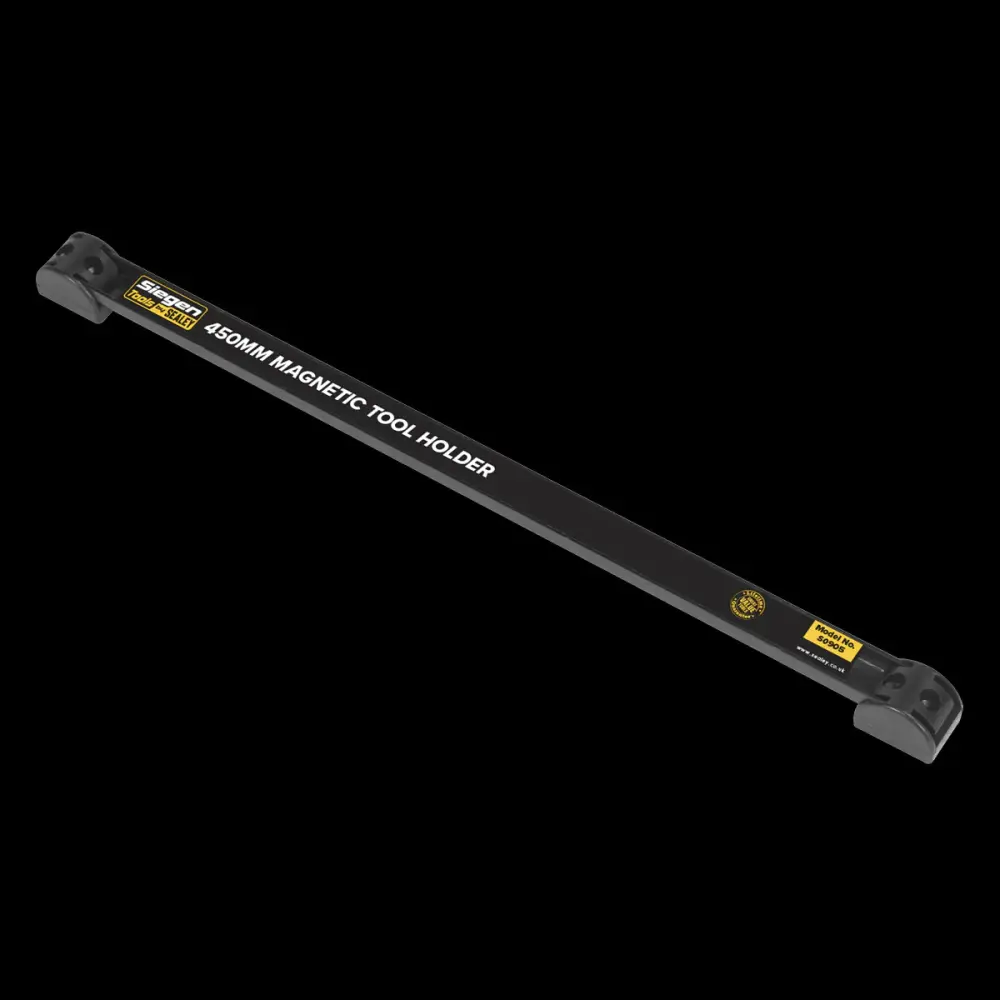 Sealey S0905 Tool Holder Magnetic 450mm Powder Coated Steel
