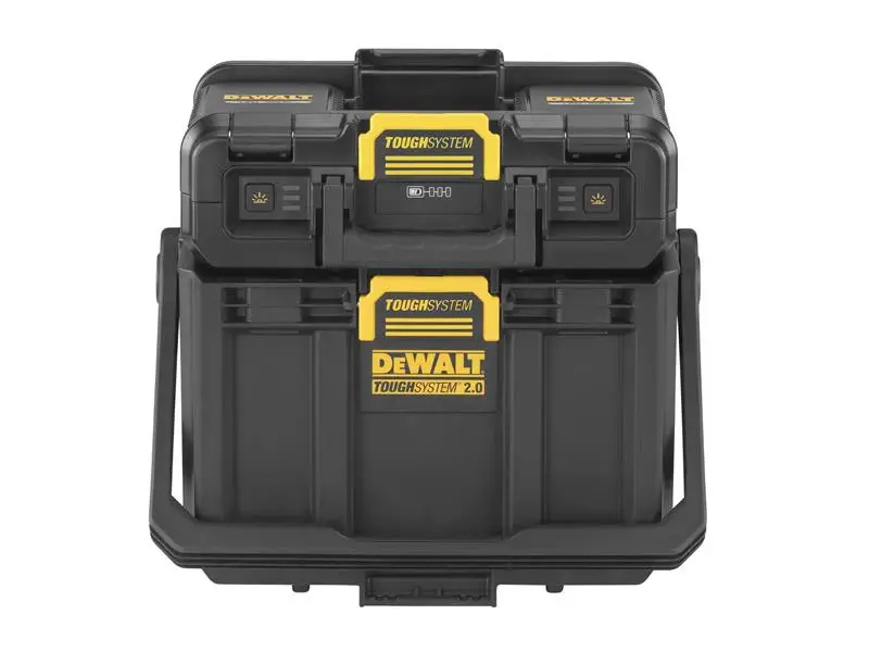 DEWALT TOUGHSYSTEMª 2.0 Task Box & Airy