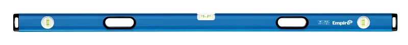 Empire Level 650 Series 650.48 Neat Box Level, 48 L, 3-Vial, Aluminum