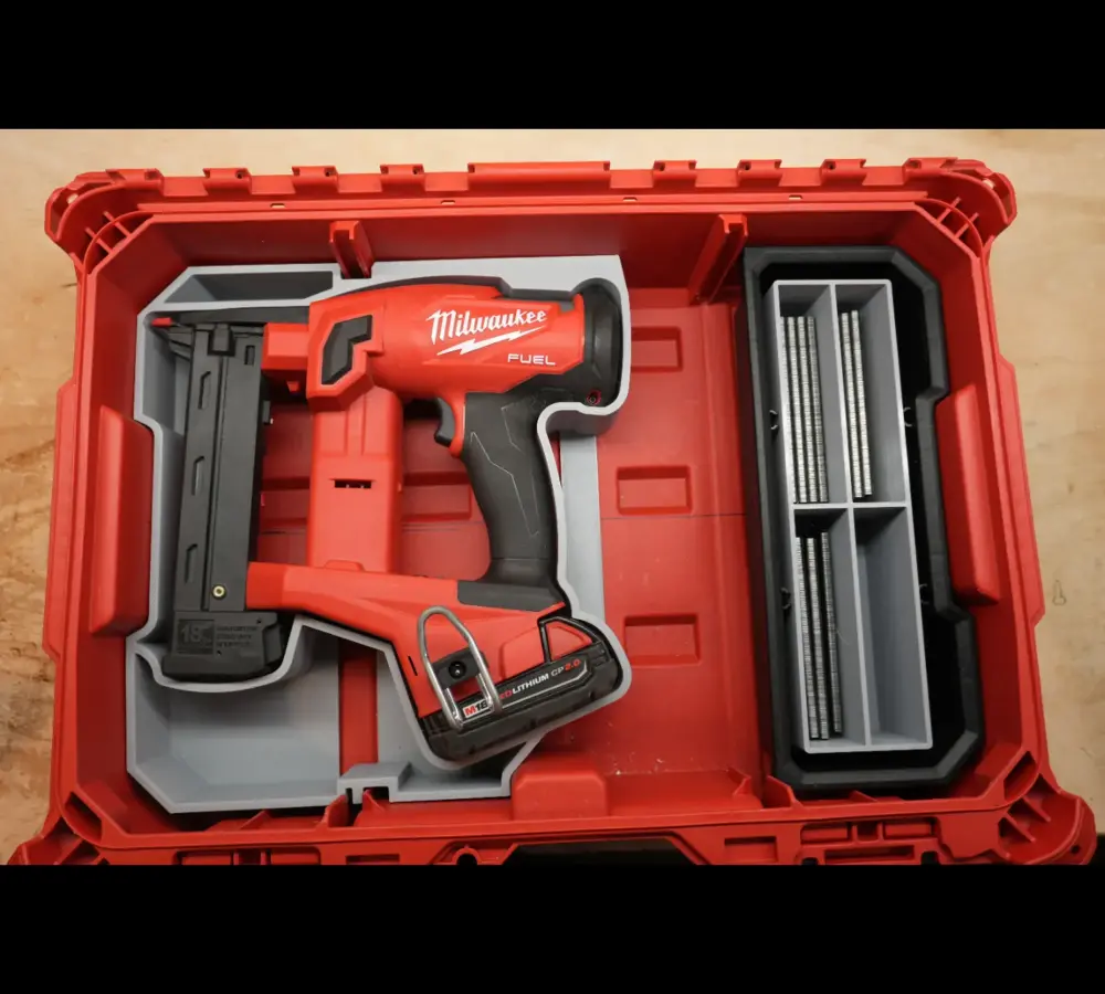 Packout Small Tool Box Insert 18 Gauge Stapler (MS18 TB)