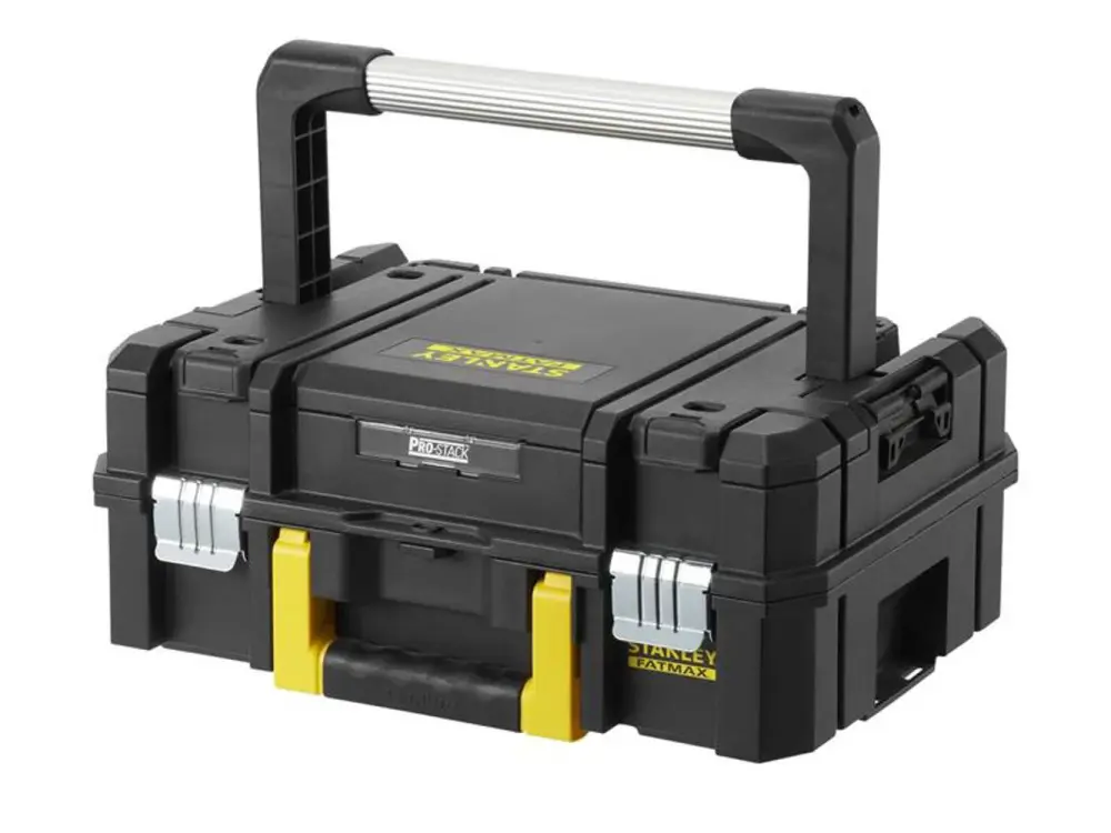 Stanley Storage Fatmax Pro-Stack Organiser Top Shallow Box Wall Mount