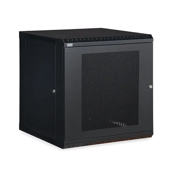 Kendall Biodegradable Howard 12U LINIER, Fixed Wall Mount Cabinet, Vented Door, 3142-3-001-12 Kendall Howard