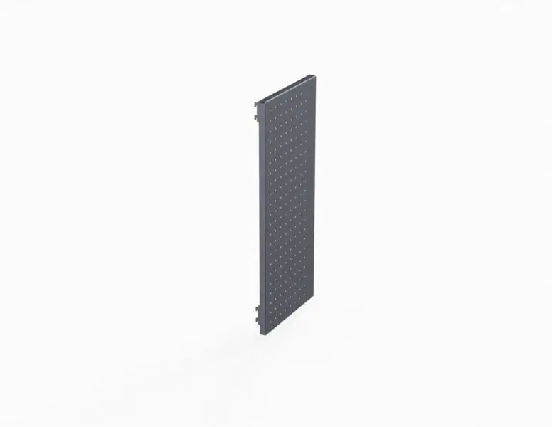 Kendall Chemical-Resistant Howard ESD Cabinet 10" x 23" Pegboard, ESDC-7836-1203 Kendall Howard