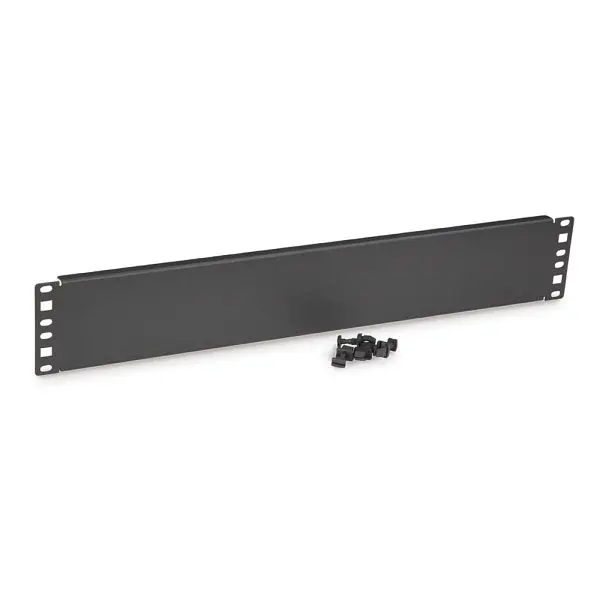 Kendall Compact Howard 2U Flanged Spacer Blank, 1901-1-002-02 Kendall Howard