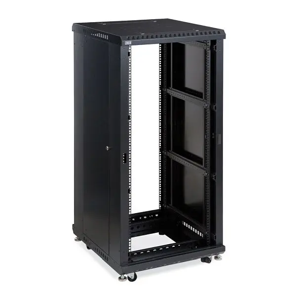 Kendall Howard 27U LINIER, Server Cabinet, No Doors, 24" Depth, 3180-3-024-27
