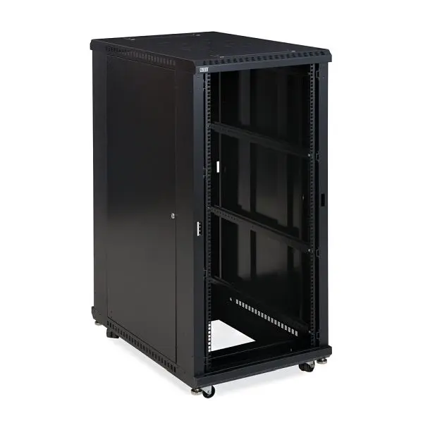 Kendall Howard 27U LINIER, Server Cabinet, No Doors, 36" Depth, 3180-3-001-27