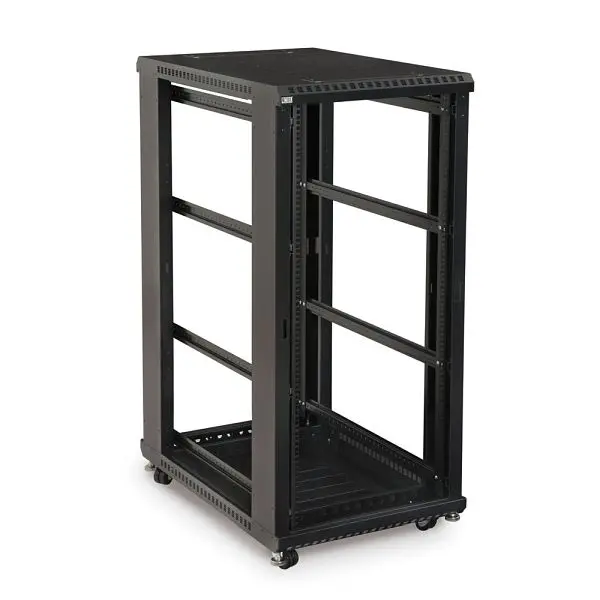 Kendall Howard 27U LINIER, Server Cabinet, No Doors/No Side Panels, 36" Depth, 3170-3-001-27