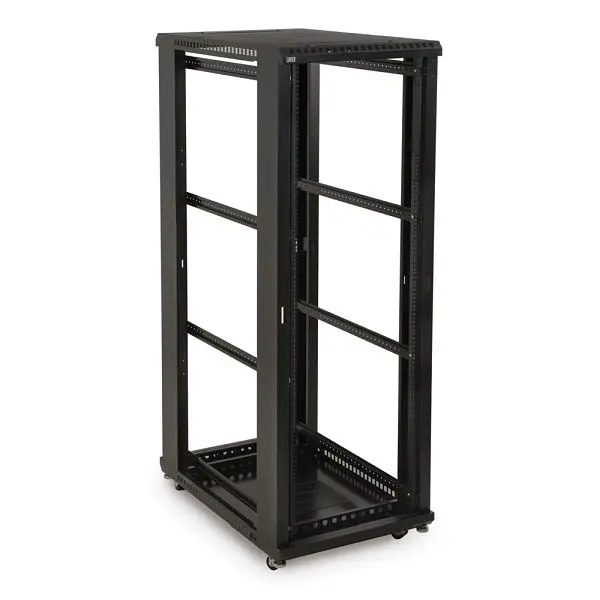 Kendall Howard 37U LINIER, Server Cabinet, No Doors/No Side Panels, 36" Depth, 3170-3-001-37