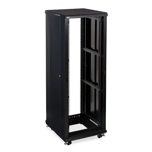 Kendall Howard 37U LINIER, Server Cabinet, No Doors, 24" Depth, 3180-3-024-37