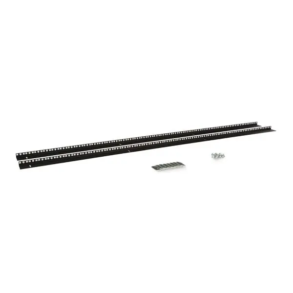 Kendall Howard 37U LINIER, Server Cabinet Vertical Rail Kit, Cage Nut, 3160-3-001-37