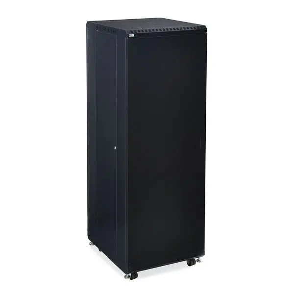 Kendall Howard 37U LINIER, Server Cabinet, Solid/Vented Doors, 24" Depth, 3106-3-024-37