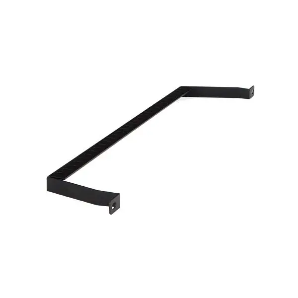Kendall Howard 3" D Flanged Lacing Bar, 10 pack, 1903-1-111-00