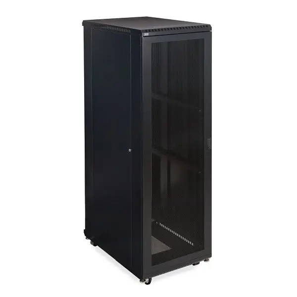 Kendall Howard 42U LINIER, Server Cabinet, Vented/Vented Doors, 36" Depth, 3107-3-001-42