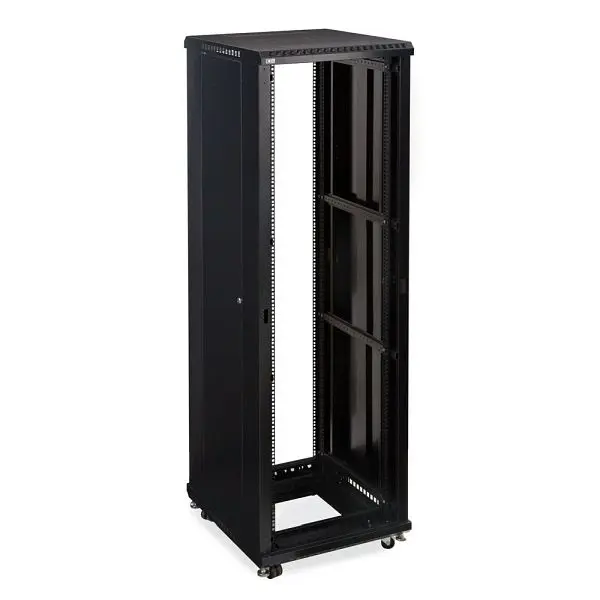 Kendall Howard 42U LINIER, Server Cabinet, No Doors, 24" Depth, 3180-3-024-42